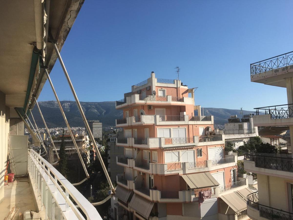 Cozy Apartment Near Metro-Athens View Eksteriør billede