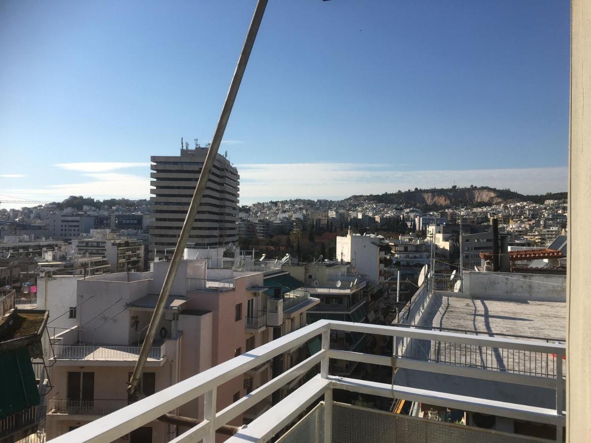 Cozy Apartment Near Metro-Athens View Eksteriør billede