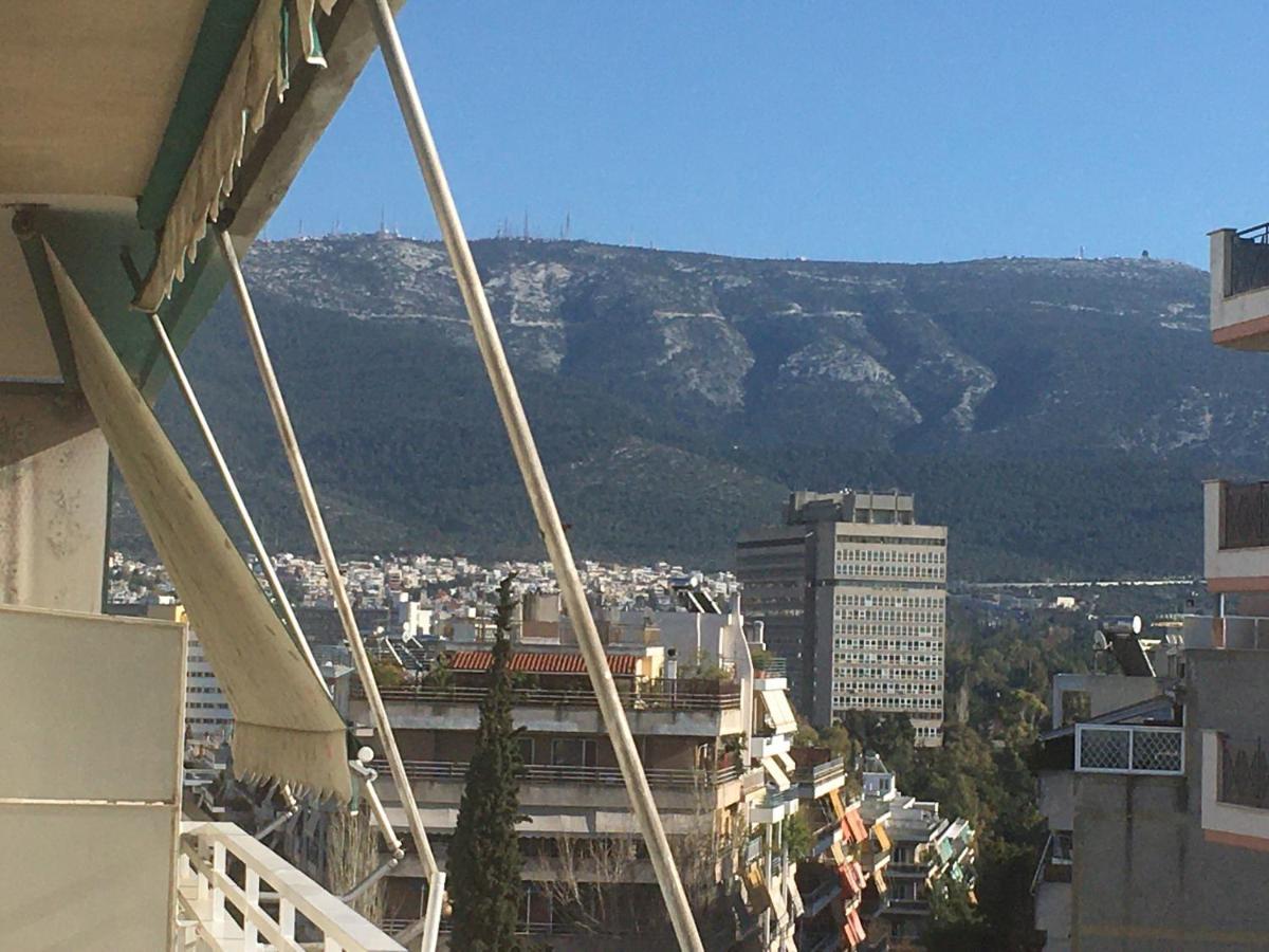 Cozy Apartment Near Metro-Athens View Eksteriør billede