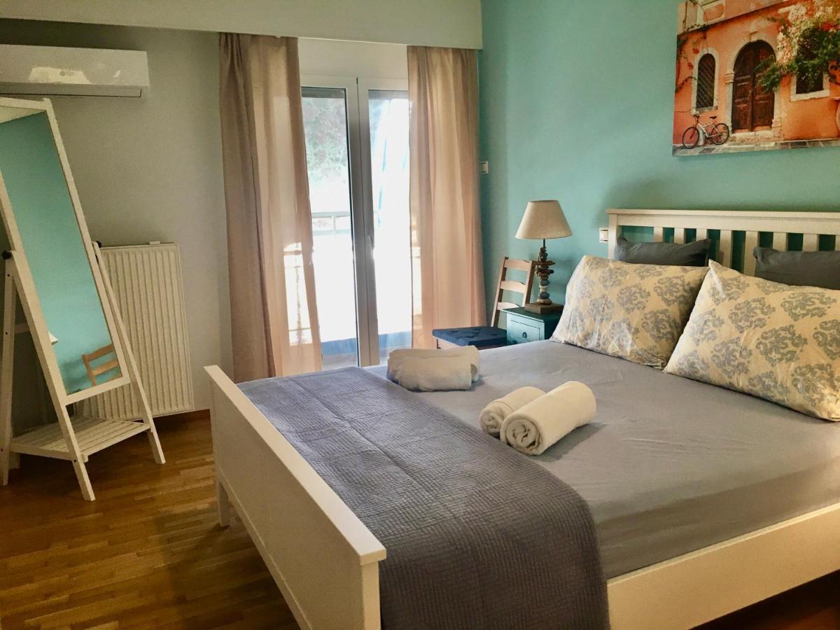 Cozy Apartment Near Metro-Athens View Eksteriør billede