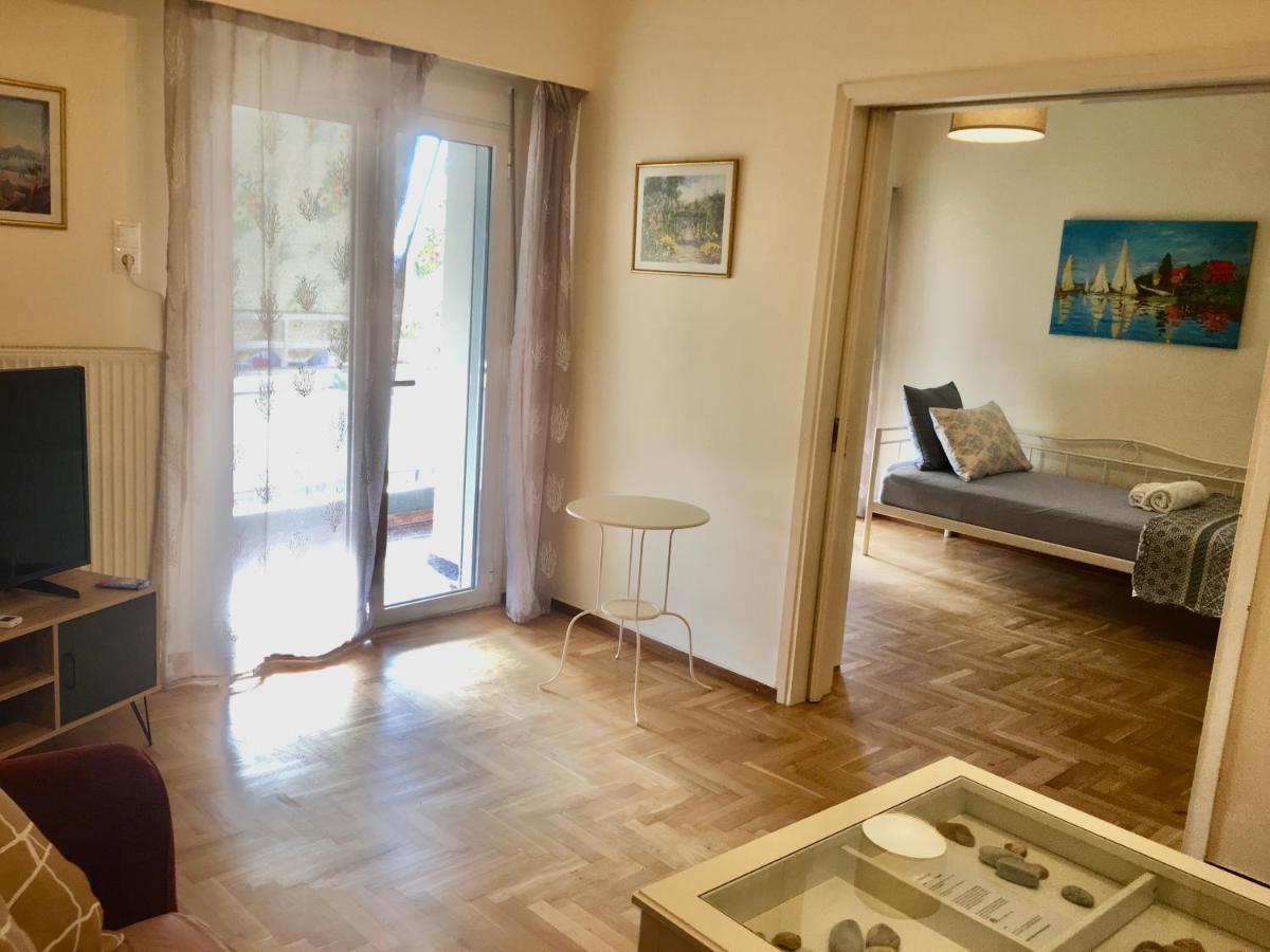 Cozy Apartment Near Metro-Athens View Eksteriør billede