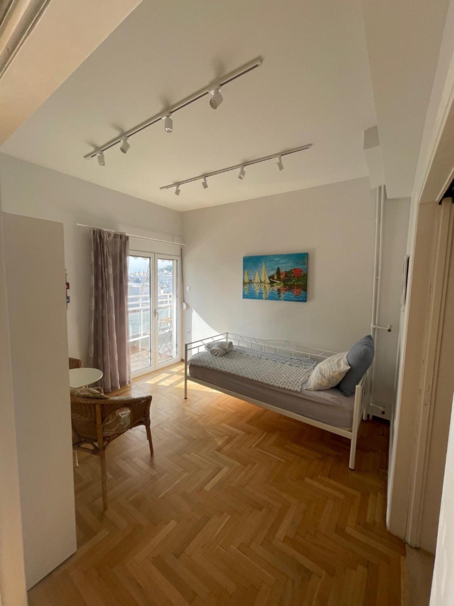 Cozy Apartment Near Metro-Athens View Eksteriør billede